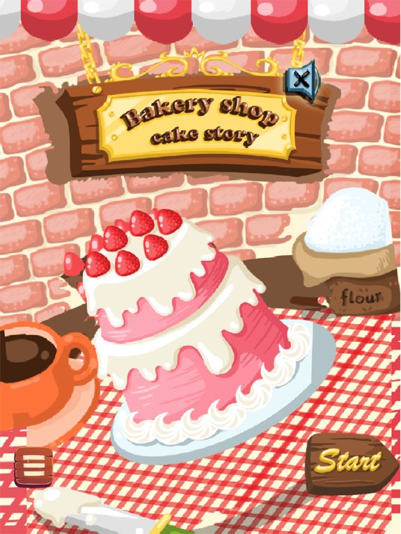Screenshot #4 pour Little Bakery - Cooking Game