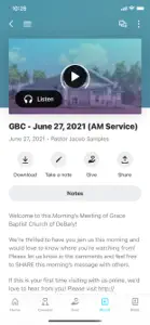 Grace DeBary screenshot #3 for iPhone