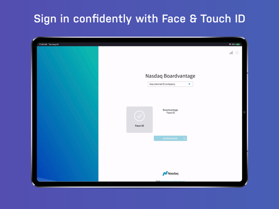 Screenshot #5 pour Nasdaq Boardvantage