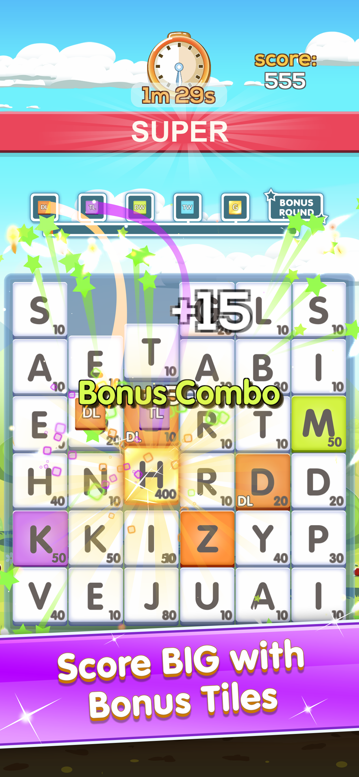 Wordie - Word Finder Game screenshot 2