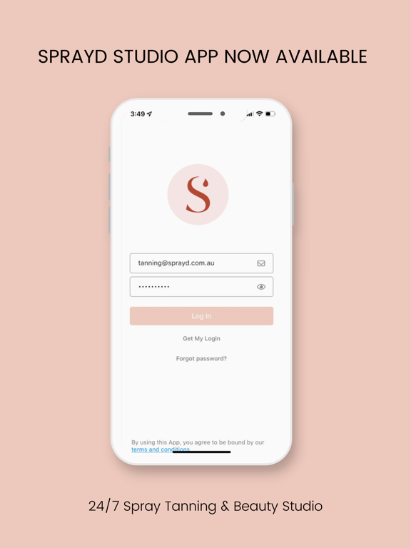 Screenshot #4 pour SPRAYD
