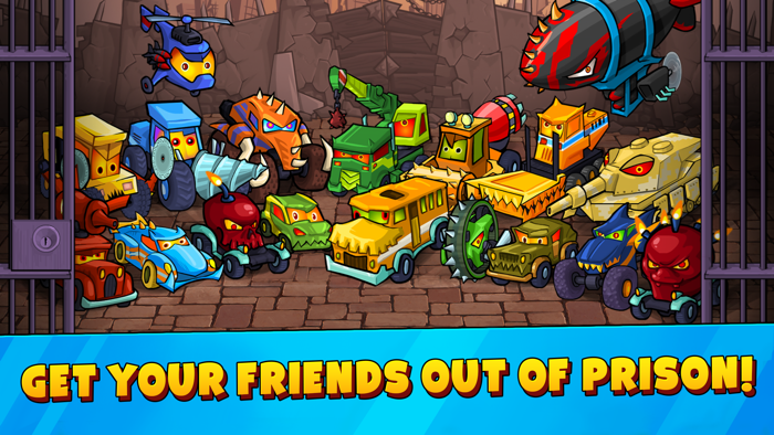 Car Eats Car 3 - Racing Cars