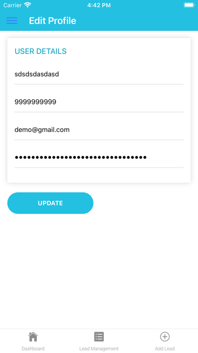 SigmacleanworldCRM Screenshot