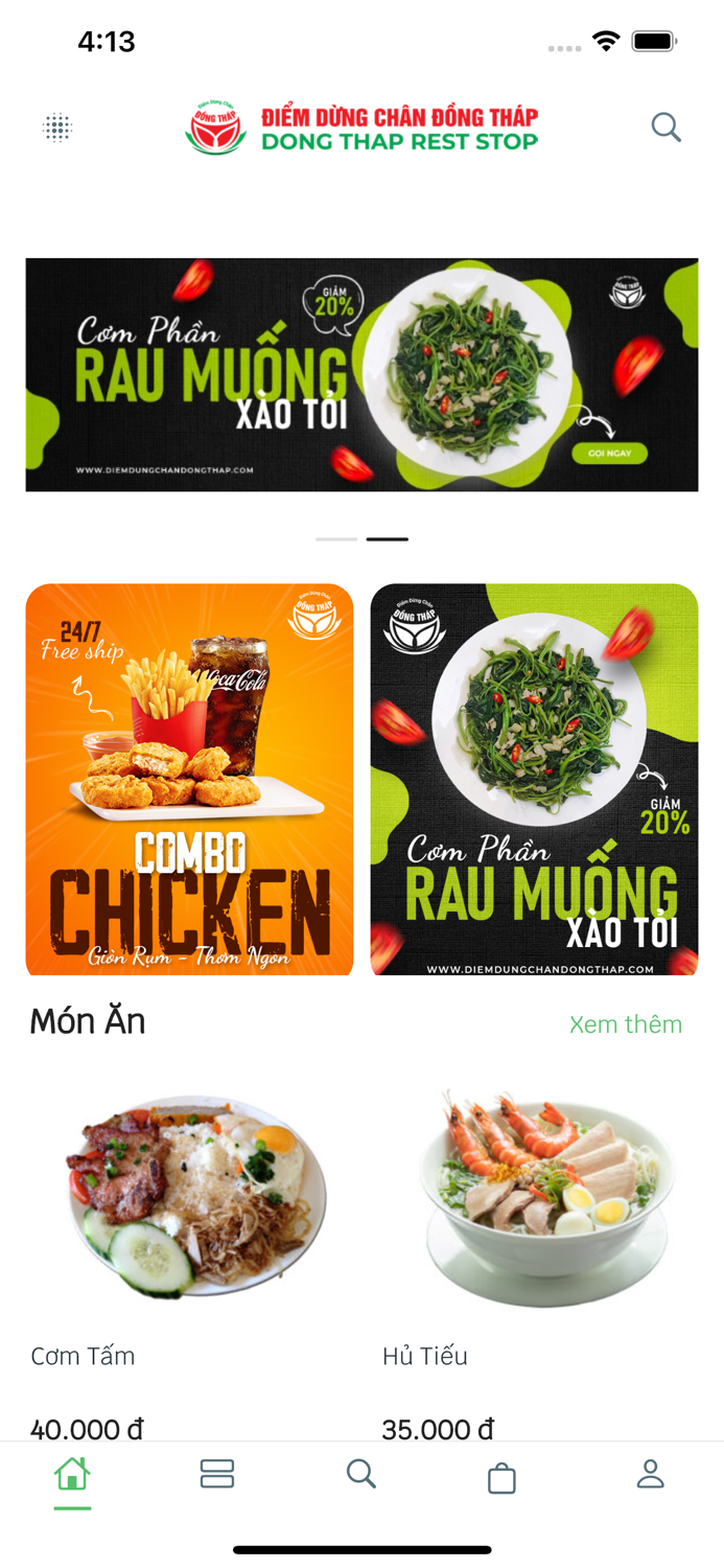 Điểm Dừng Chân Đồng Tháp