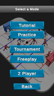 table hockey challenge iphone screenshot 3