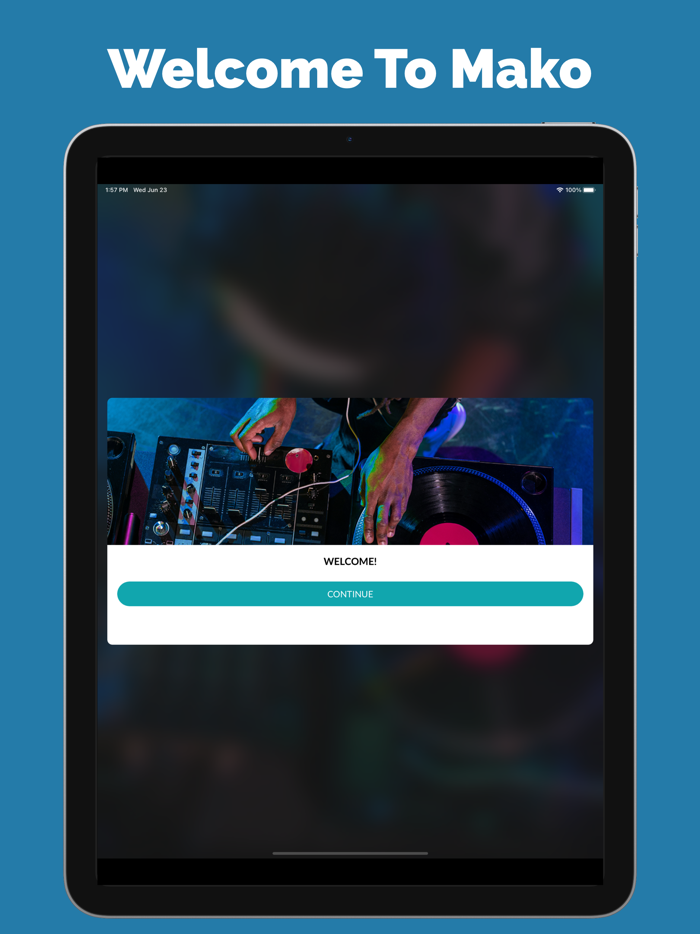 Mako The Social Event Hub