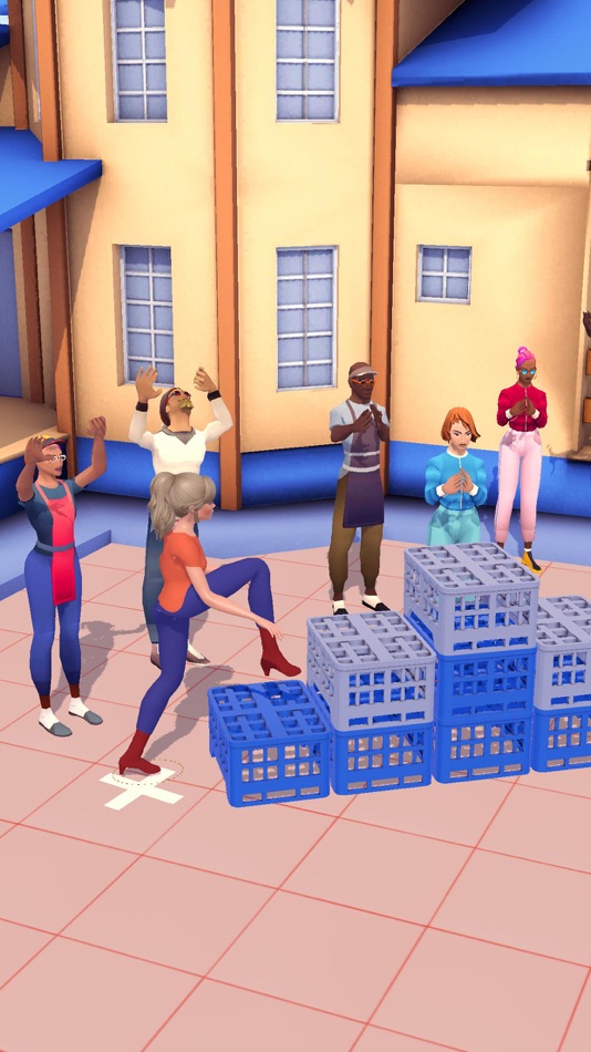#4. Crate Challenge Party (iOS) By: Rooster Games