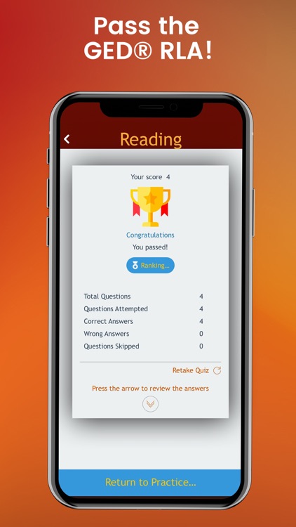 GED Reading (RLA) Test Prep screenshot-4