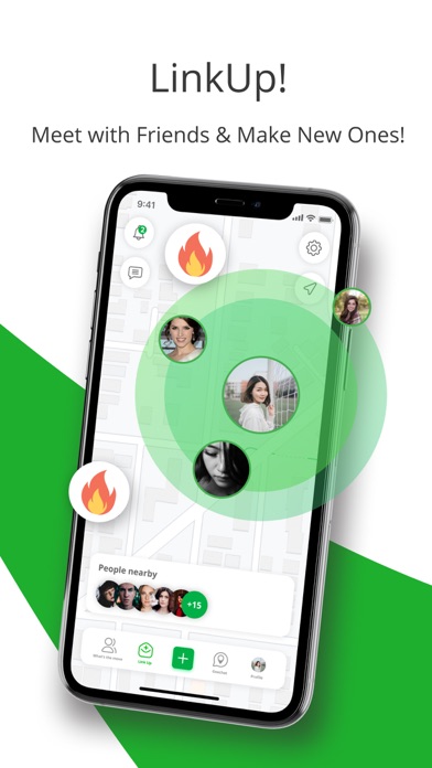 LinkApp – New Friends & Events Screenshot