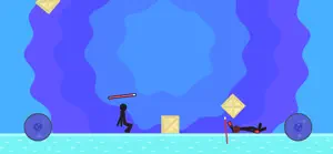 Stickman Knock Out Warrior screenshot #2 for iPhone