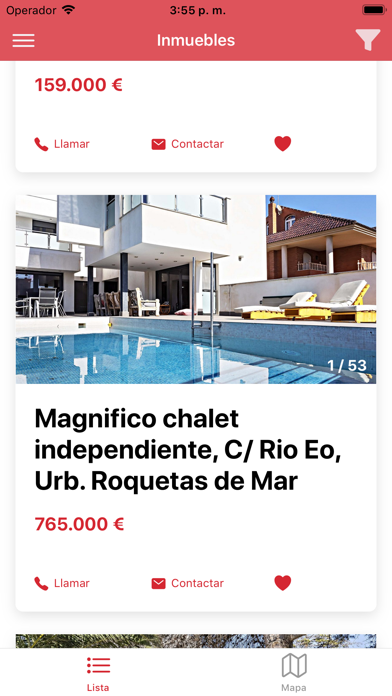 Inmobiliaria Manuel Logmanieh Screenshot 2 - AppWisp.com Inmobiliaria Manuel Logmanieh Screenshot 2 - AppWisp.com