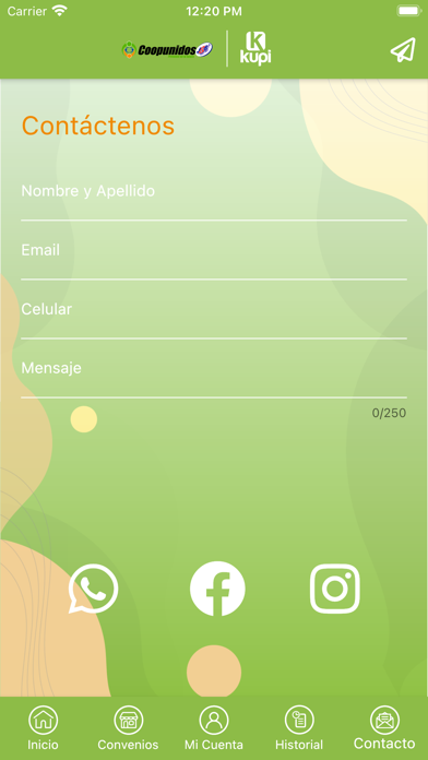 Coopunidos Kupi Screenshot