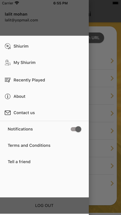 Rambam - Perek Yomi Screenshot