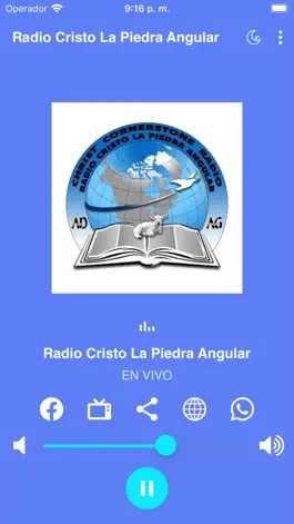 Game screenshot Radio Cristo La Piedra Angular mod apk