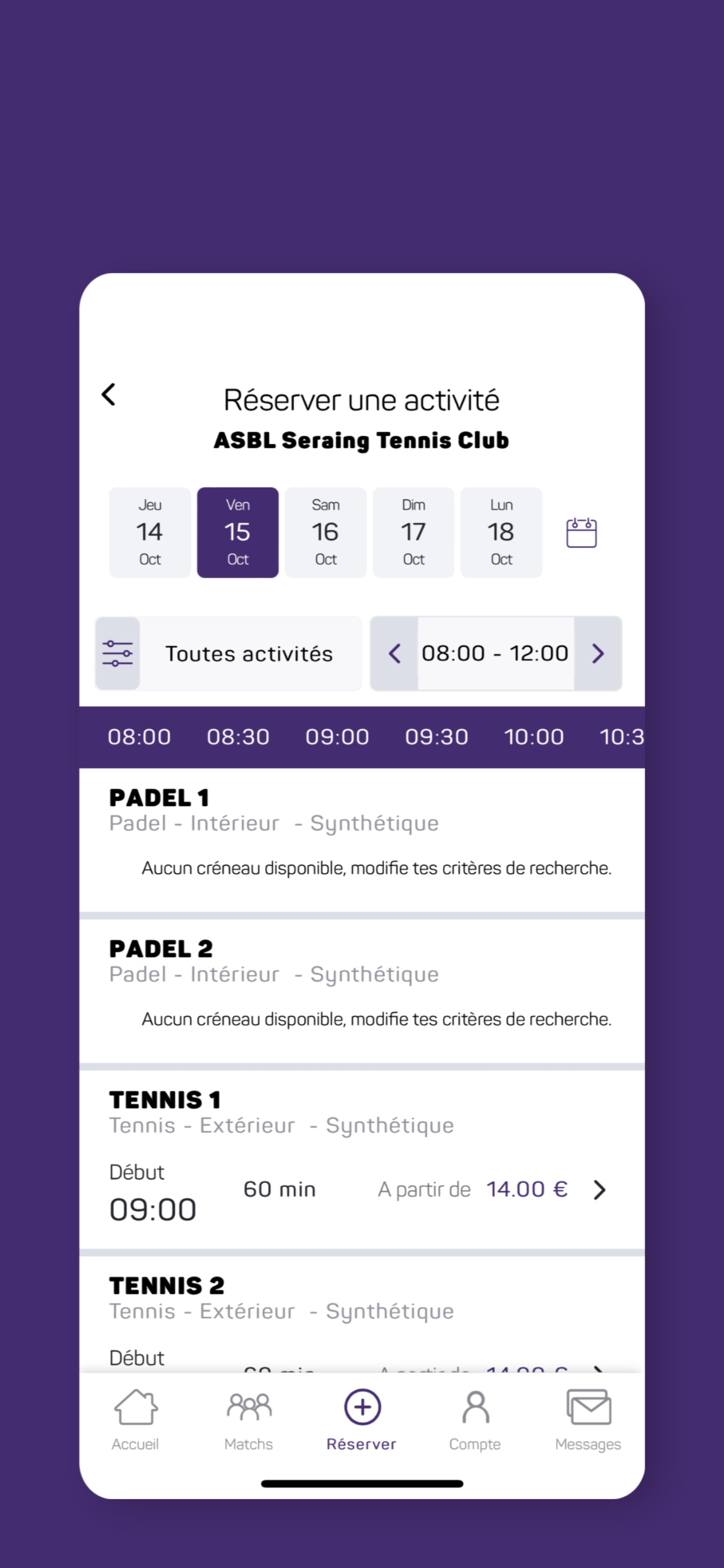 Seraing Tennis Club