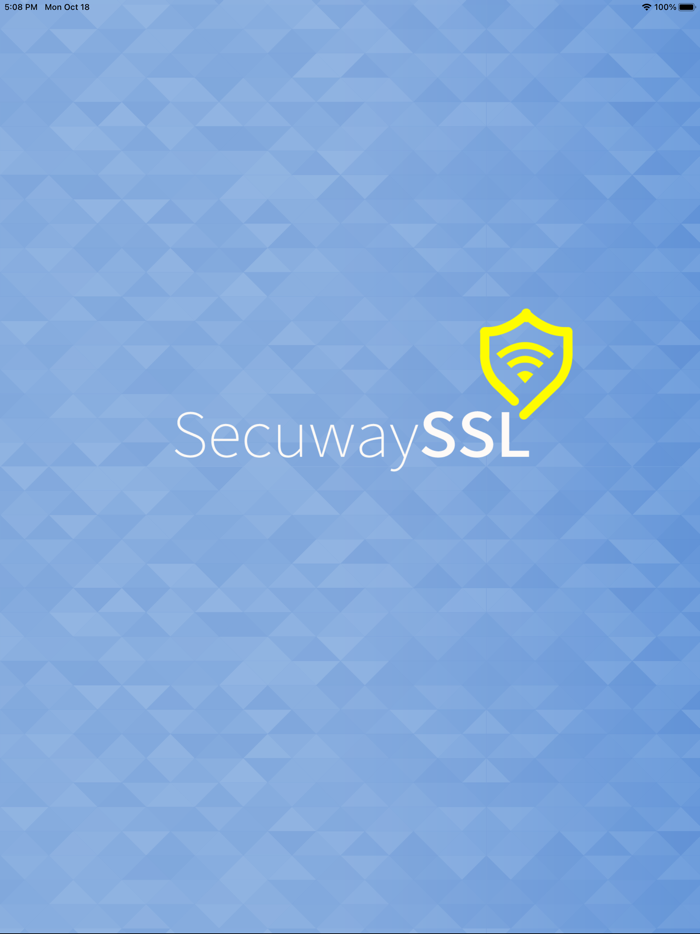 U-OTP for SecuwaySSL U