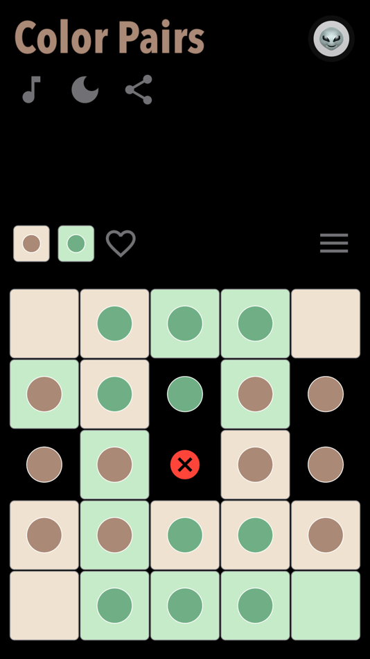 #3. Color Pairs - Puzzle (iOS) 来自: Bulent Colak