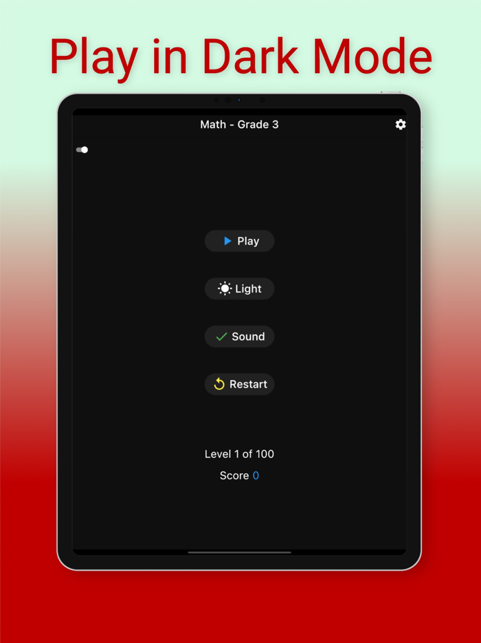 3rd Grade Math Challenge