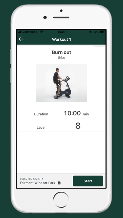 Fairmont Spa & Wellness Screenshot
