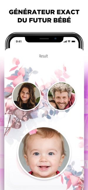 Visage De Futur Bebe Test Ai Dans L App Store