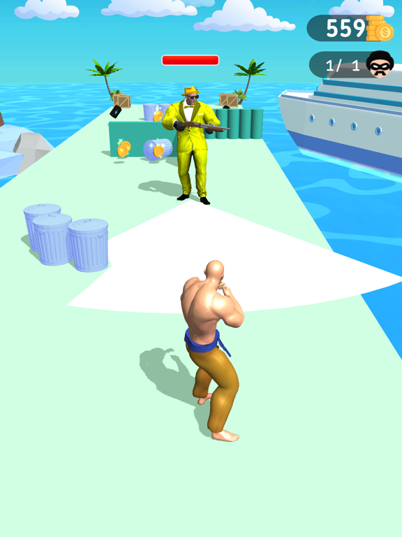 Screenshot #6 pour Muscle Attack