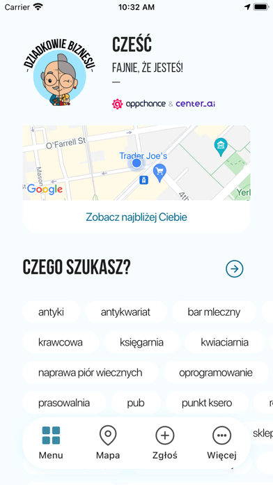 Dziadkowie Biznesu Screenshot