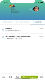 alto do ibirapuera - ipÊs iphone screenshot 2