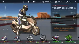 Real Moto Traffic screenshot 3