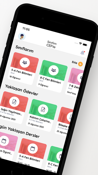 Sınıfım Cepte Screenshot