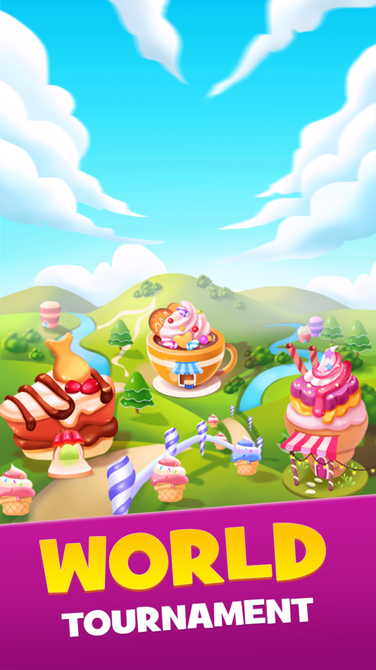 #6. Sweet Cookie Drop (iOS) 由: Pham Duc Huong
