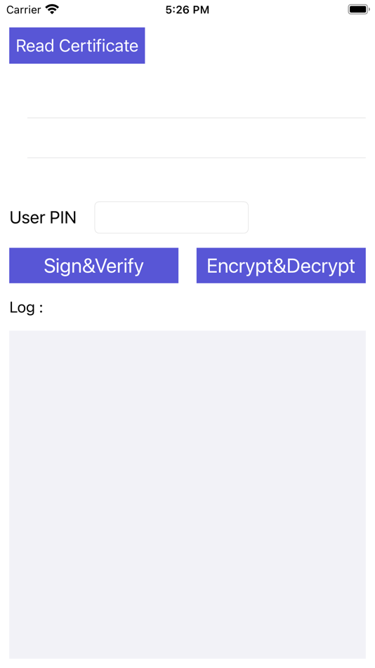 NFC PKI TOOL (iOS) 由: PRONEW Technologies Co., Ltd. NFC PKI TOOL (iOS) 由: PRONEW Technologies Co., Ltd.