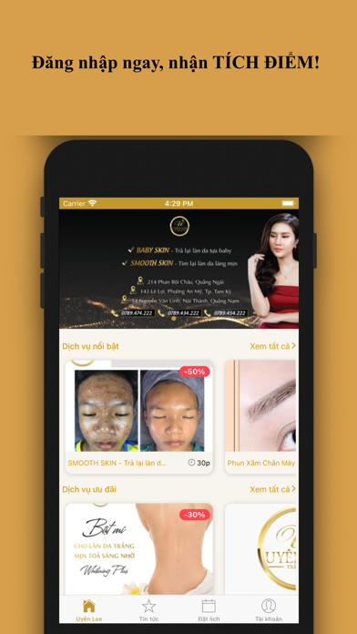 App preview