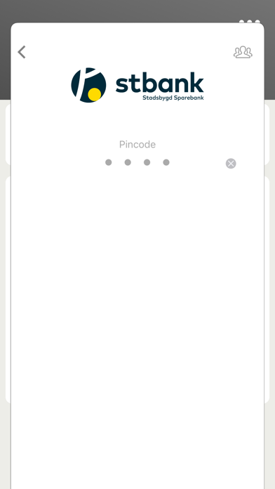 Stadsbygd Sparebank Bedrift. Screenshot