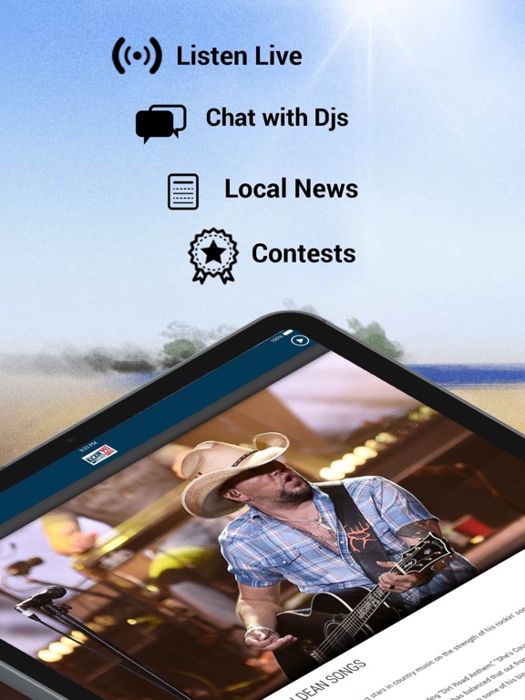 Screenshot #4 pour Kickin' Country 99.1/100.5
