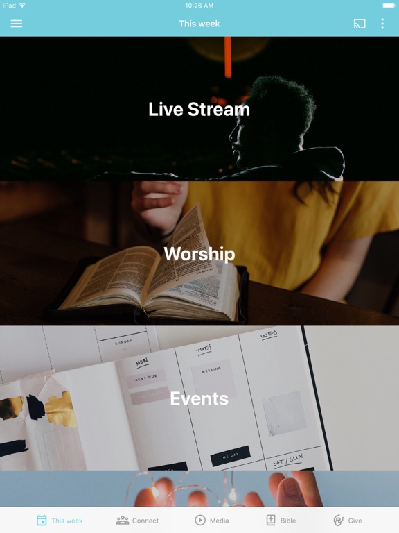 Screenshot #4 pour River Of Life Church - De Soto