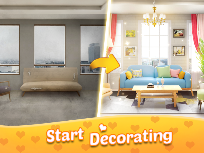 Hotel Decor - Home Design Game