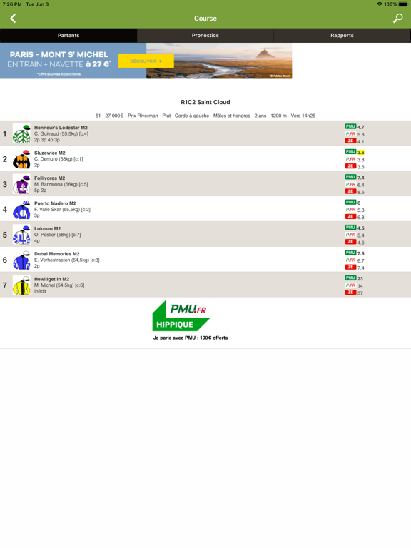 Screenshot #5 pour Zone-Turf : pronos et rapports