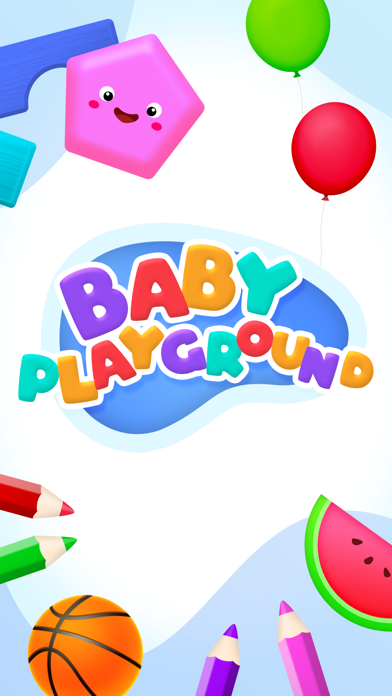 Baby Playground Game screenshot 1
