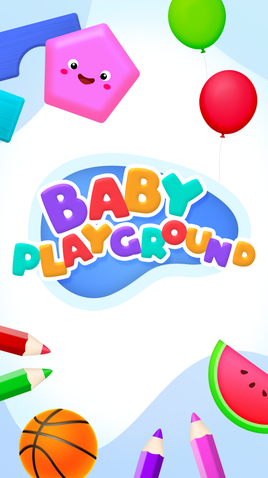 #1. Baby Playground Game (iOS) 由: Edujoy Games S.L.