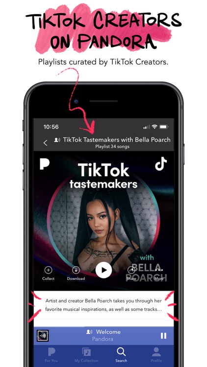 Pandora: Music & Podcasts screenshot-6
