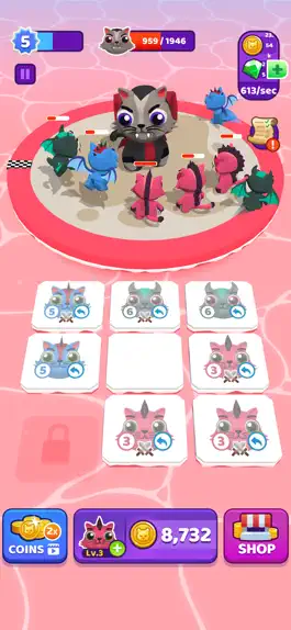 Game screenshot Kitties Merge hack