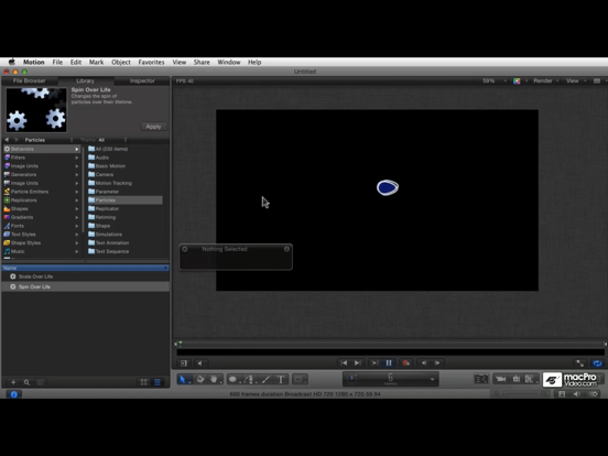 Screenshot #6 pour Animating Effects For Motion