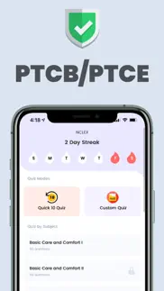 How to cancel & delete ptcb ptce exam prep practice 1