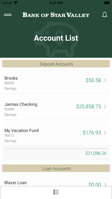 Bank of Star Valley Screenshot