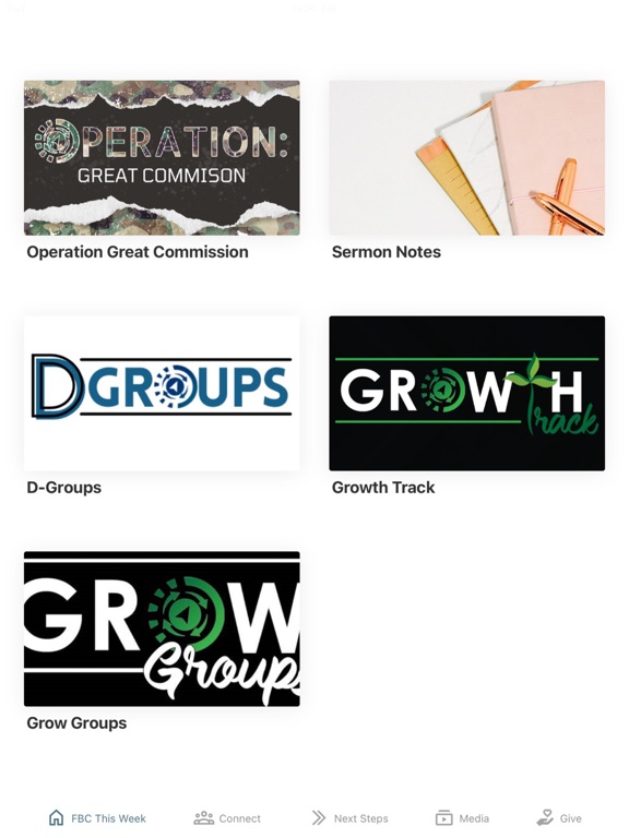 Screenshot #4 pour FBC Richmond KY