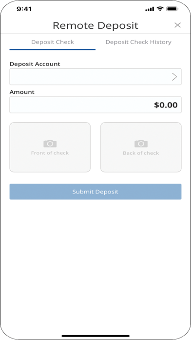 Screenshot #3 pour Intercredit Mobile Banking