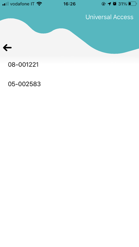 #2. Serdata Access (iOS) 由: Project Società Responsabilità Limitata