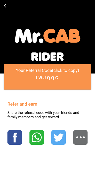 Mr.Cab Rider Screenshot