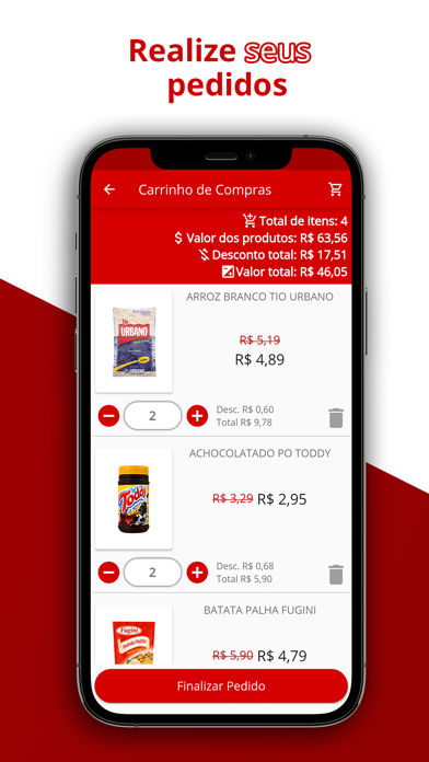 Elizeu Martins Supermercado Screenshot