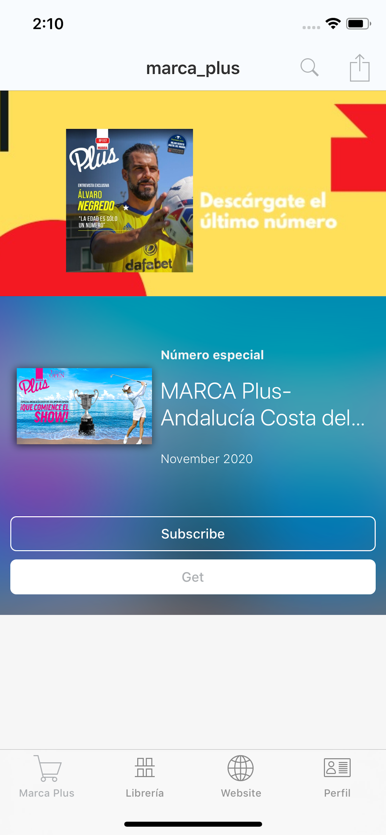 Marca Plus